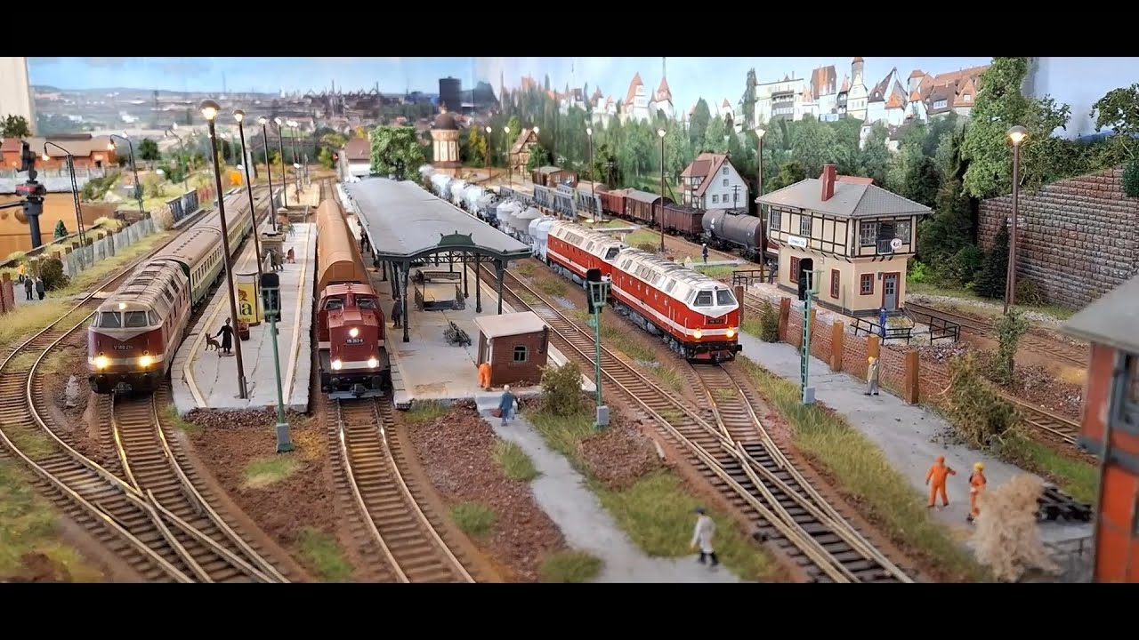 1000 Abo,s Spezial( Quasselei ) Die schönsten DR .Dieselloks ( Fahrvideo)