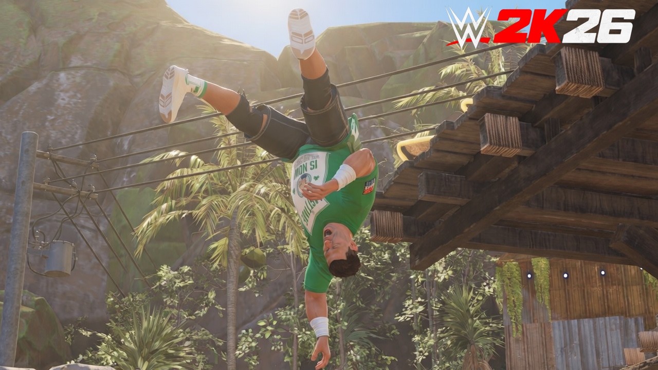 WWE 2K26 New Crazy Ragdolls Compilation (Euphoria Physics Showcase)