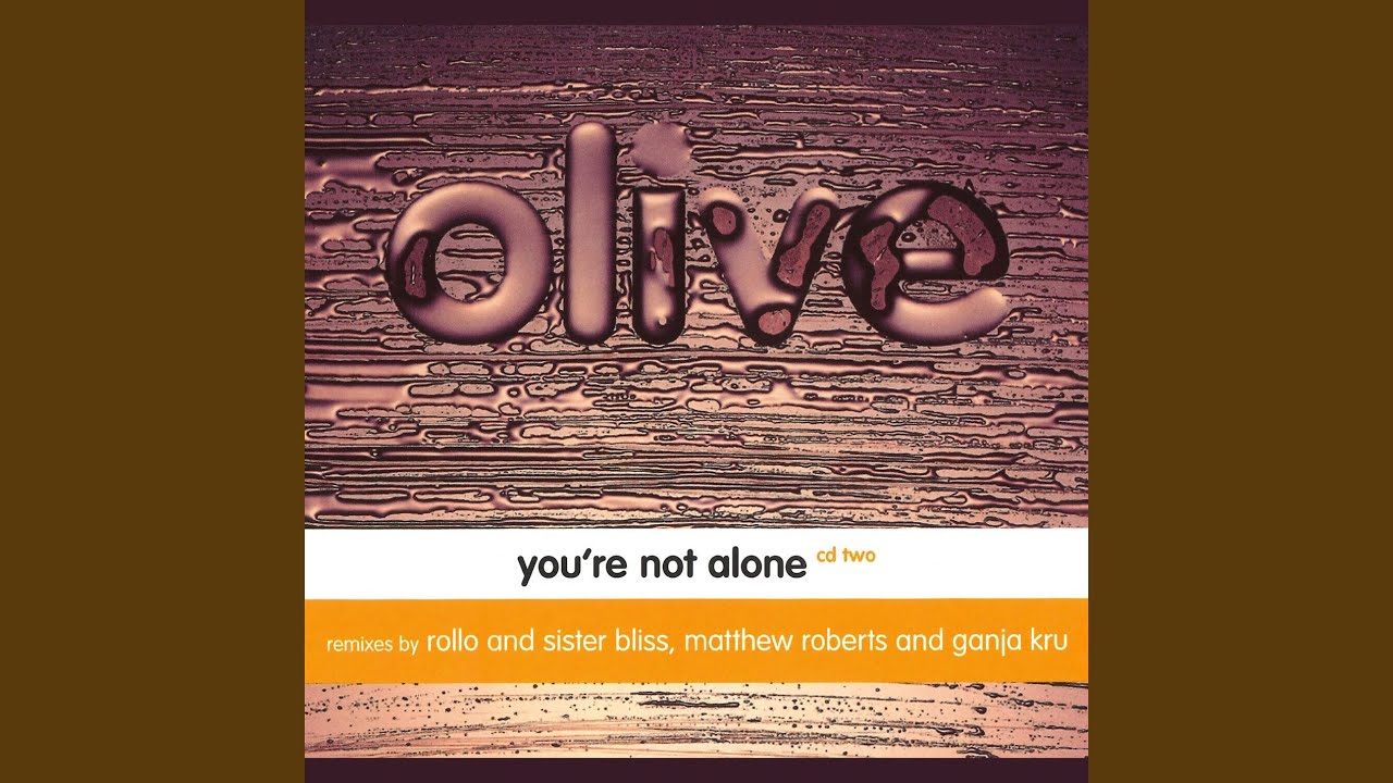 You're Not Alone (Matthew Roberts' Cloud 10 Mix)