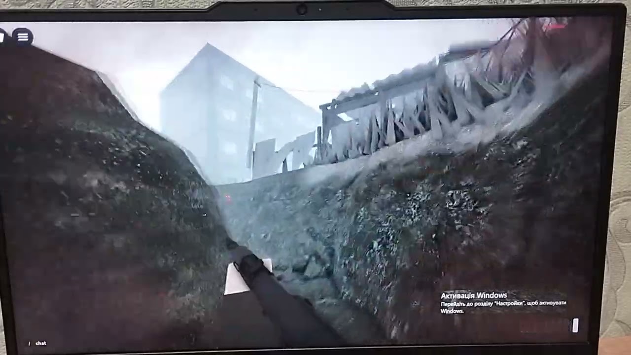 Playing the lost front #roblox