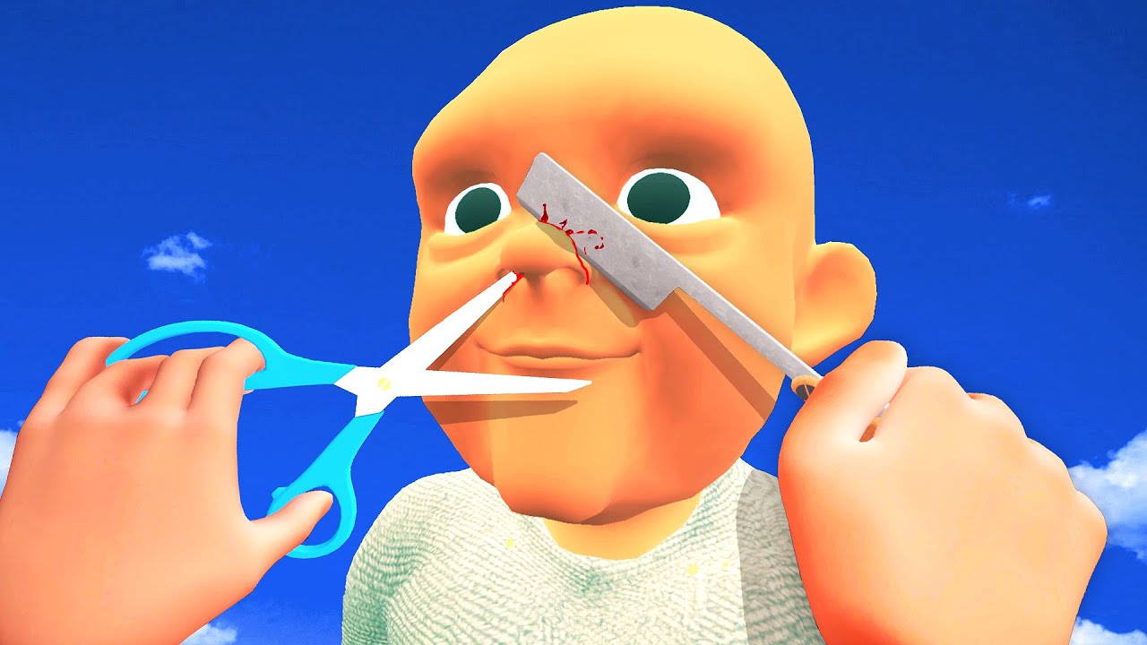 He wanted a Haircut but I gave him Pain... (Barbershop VR)