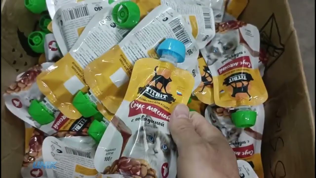 Top Valve Sauce & Powder