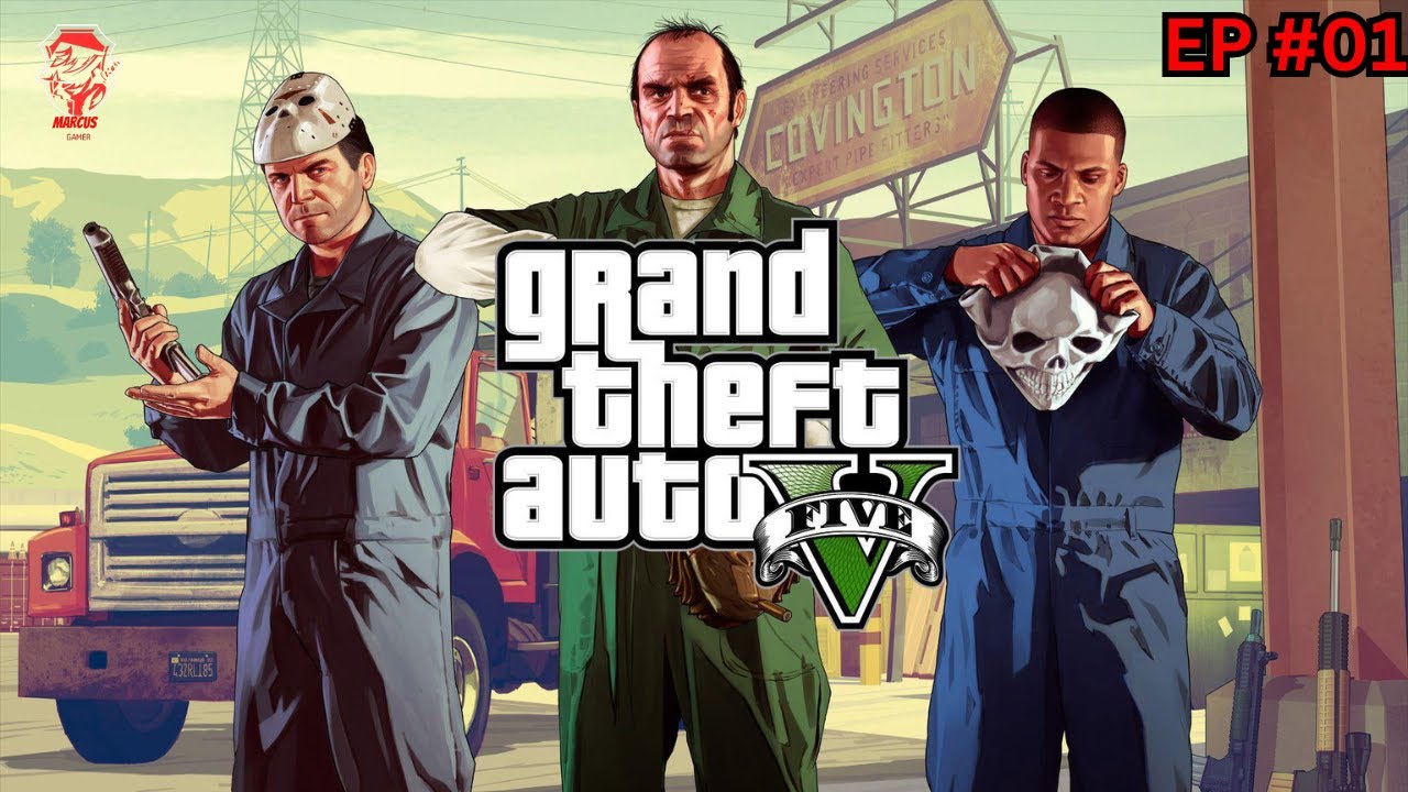 GTA V  l Gamplay l EP 01