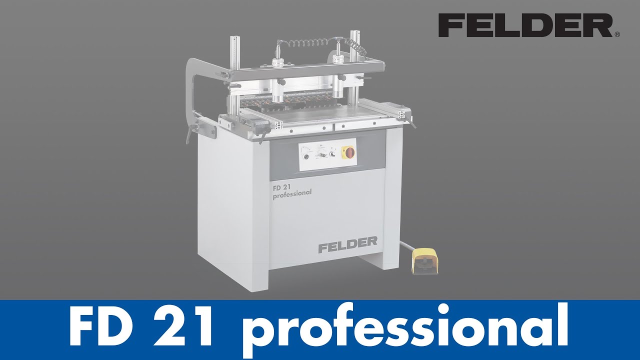 Felder® FD 21 professional - Dübelbohrmaschine | Felder Group