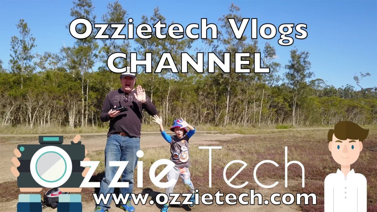 New Ozzietech Vlogging Channel