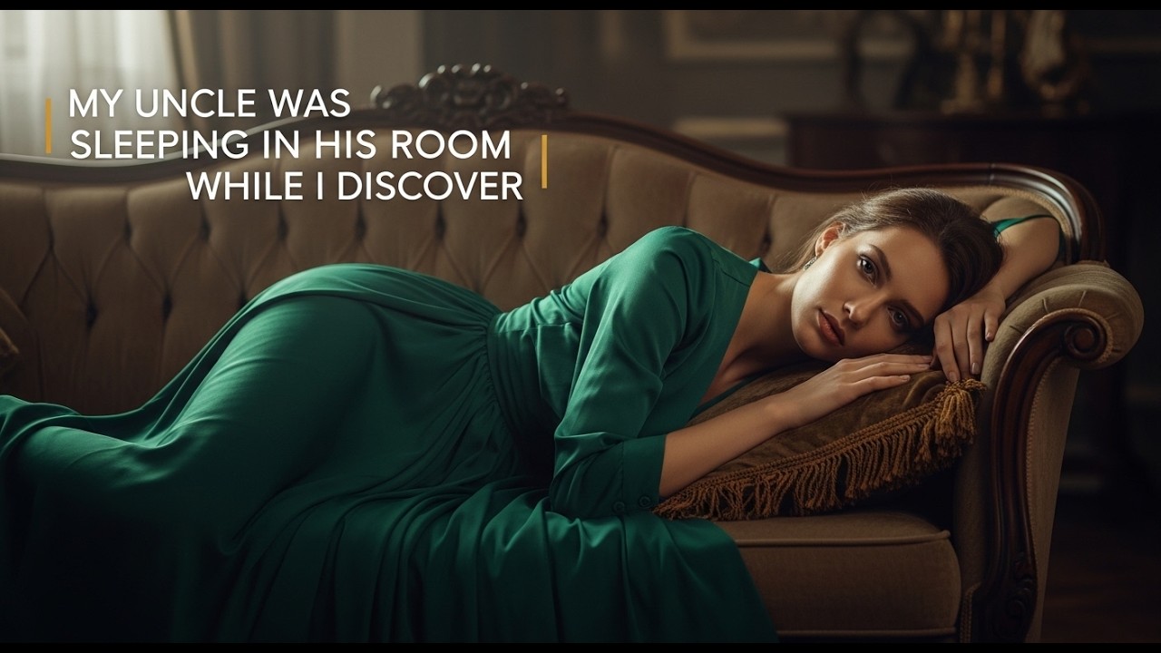 My Uncle Was Sleeping in His Room while I Discover