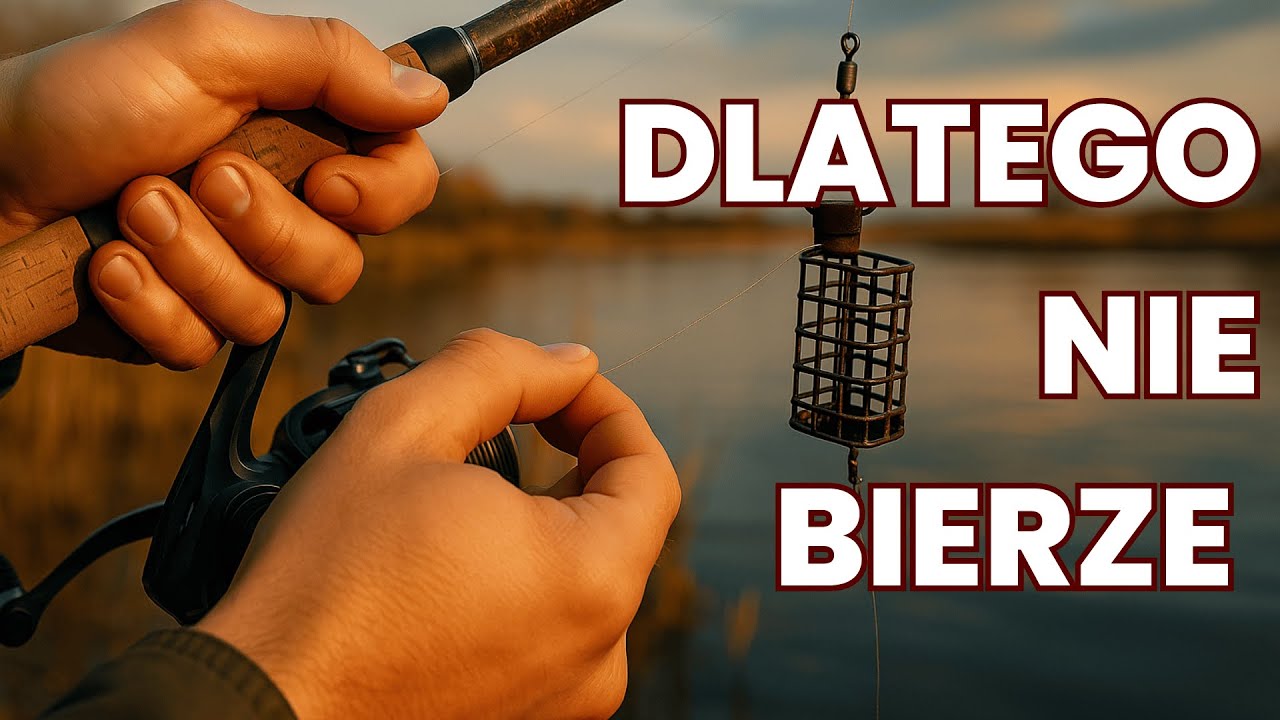 Nie masz brań? Oto 5 błędów, które psują Twój feeder