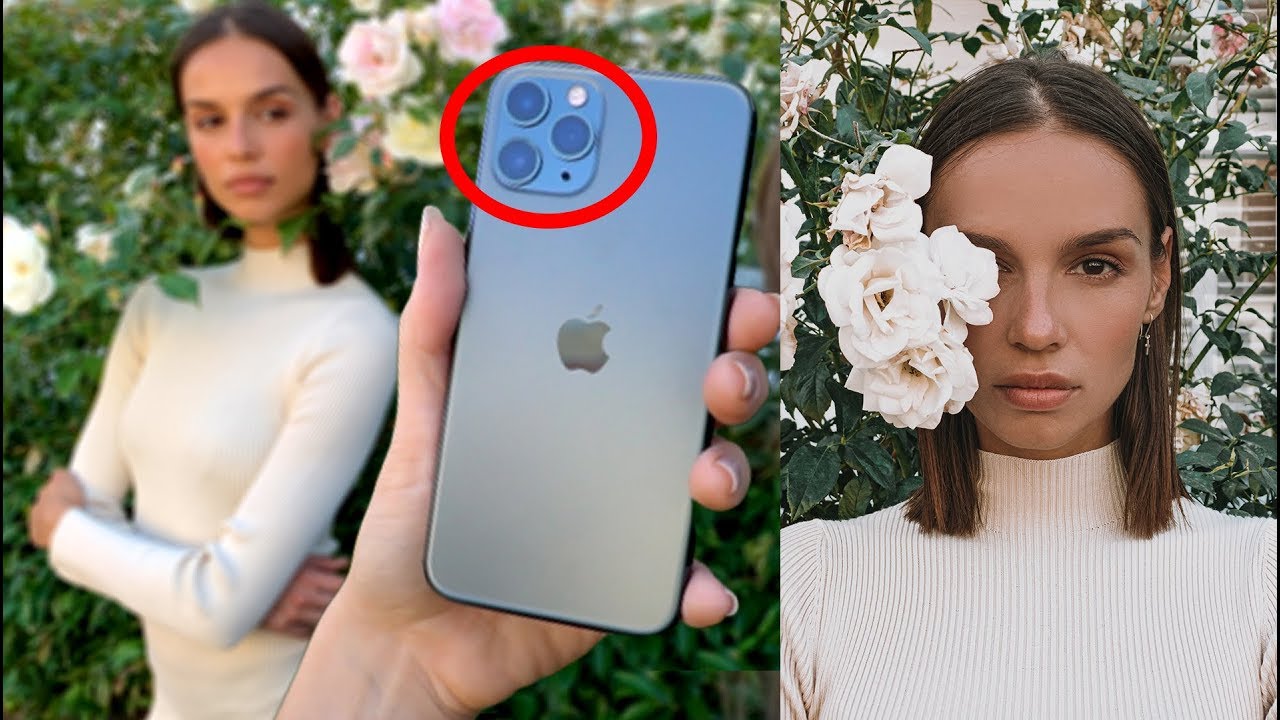 Реальный тест тройной камеры iPhone 11 Pro