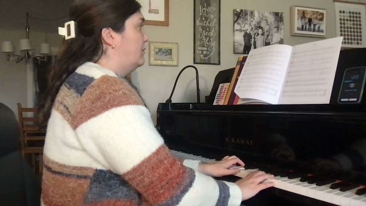 Ode to Joy Piano Duet Primo Part SLOW