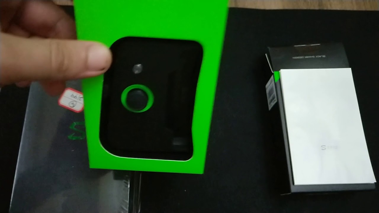Black Shark Xiaomi ergonomi ve oyun kolu   joystick   Part 3
