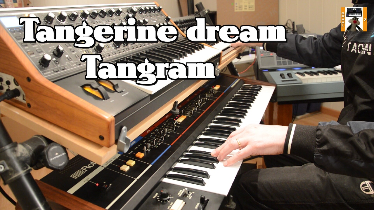 Tangerine Dream - tangram (set 1-extract 3)