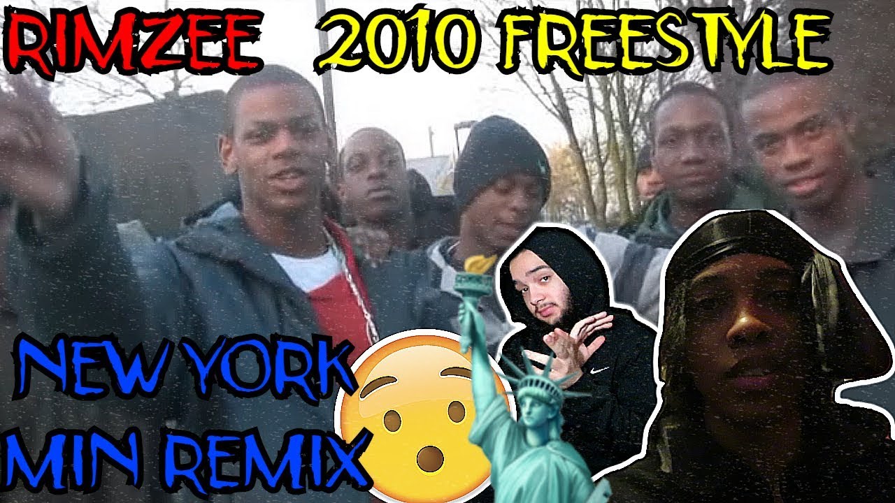 GIVING ME BRONX VIBES 🔥🗽| RIMZEE (CLAPTON) - 2010 FREESTYLE/NEW YORK MIN REMIX (REACTION)