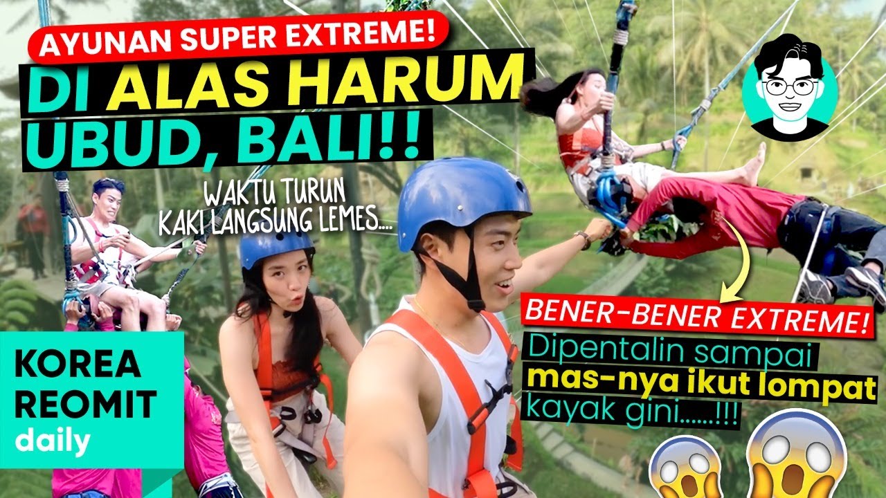 #BalikIndonesia - DIBANTING SAMA MASNYA DI UDARA.. NGUAWUR IKI REK!!