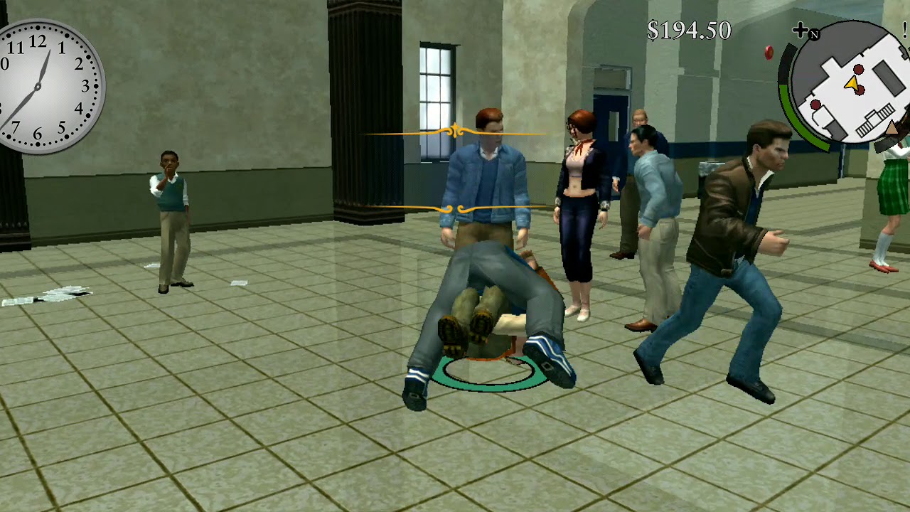 Bully SE _ Android jocks mod test