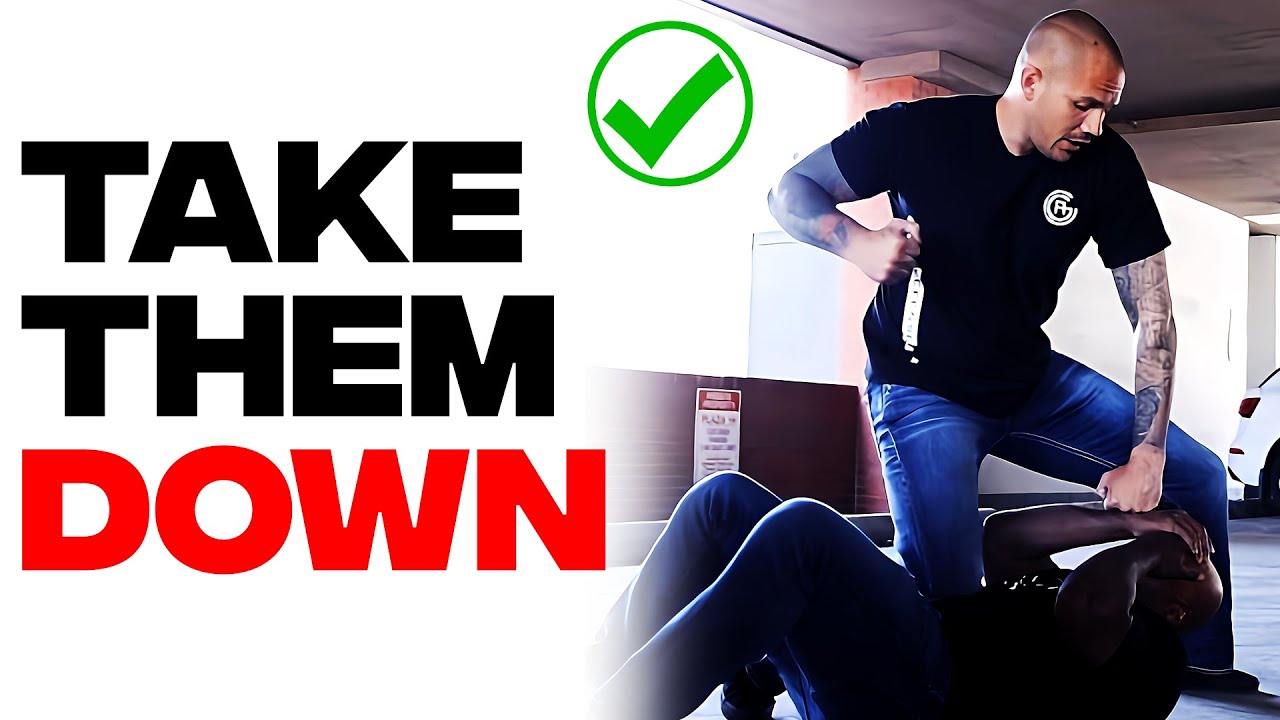 How to take down a BIGGER attacker in a fight