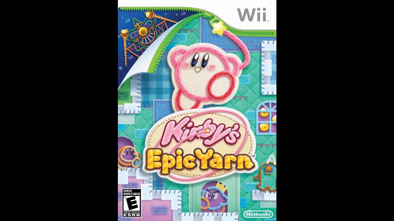 Kirby's Epic Yarn - Dusk Dunes ~ Frigid Fjords - Off-Roader