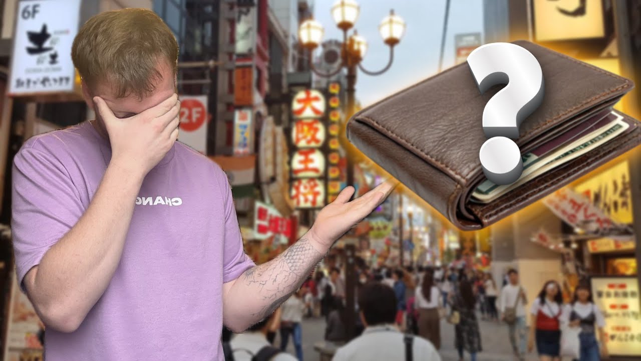 VLOG JAPON 8 : J’AI PERDU MON PORTEFEUILLE 😭