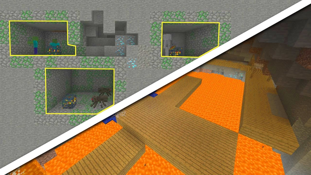 TRIPLE MOB SPAWNER + 3 VILLAGES + IGLOO AND MORE!!! Minecraft Console Seed // Xbox One + Ps4