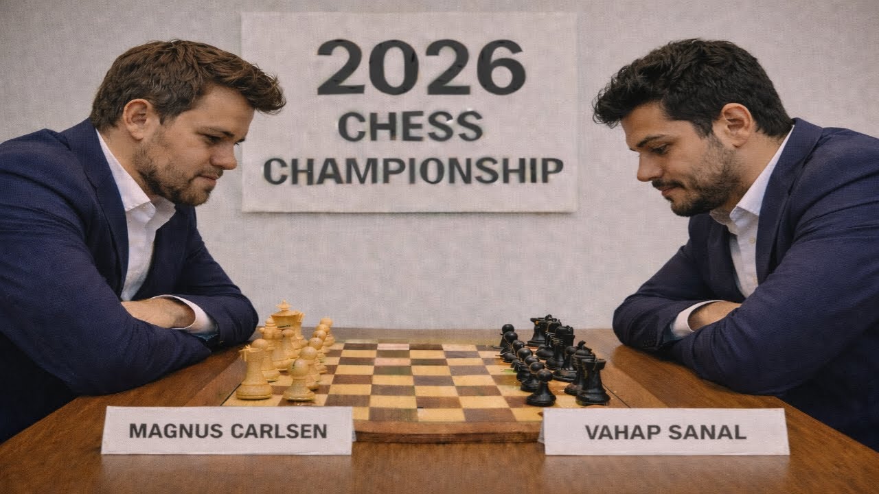Magnus Carlsen vs Vahap Sanal // Titled Tuesday. January 15 Second, 2026