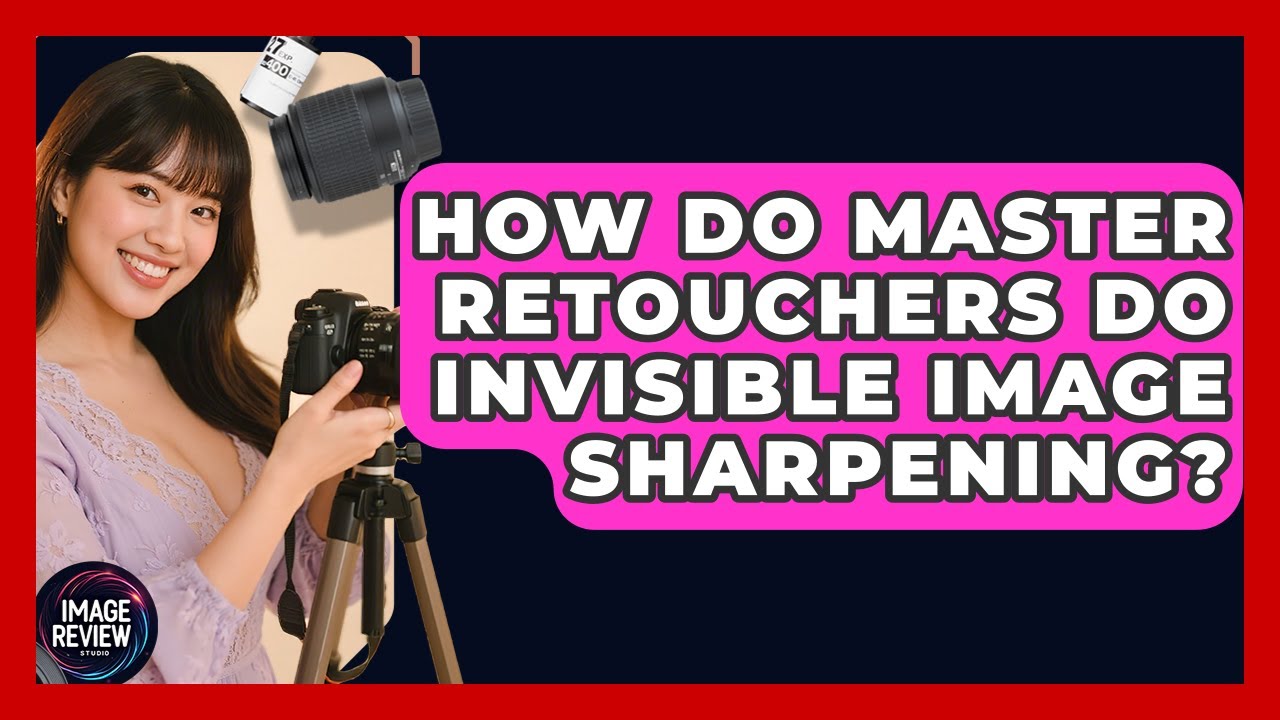 How Do Master Retouchers Do Invisible Image Sharpening? - Image Review Studio