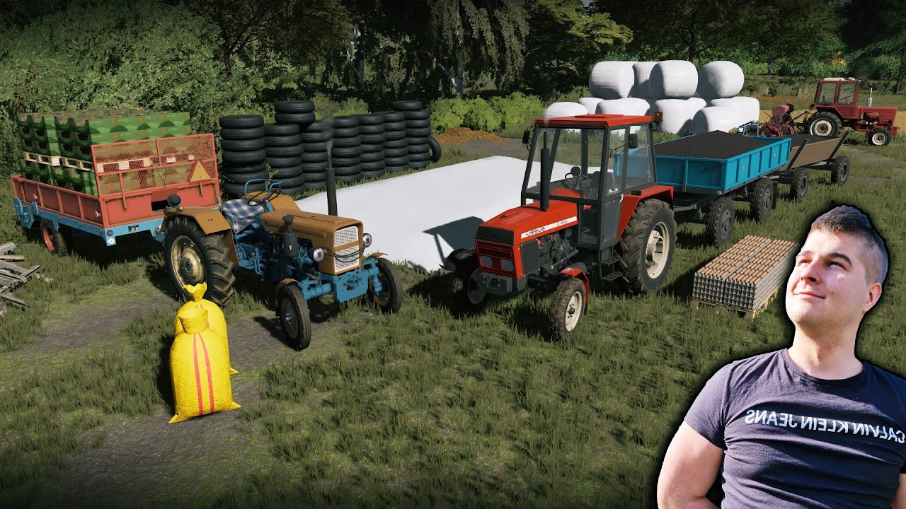 W KOŃCU ZARABIAMY😍 WIELKA SPRZEDAŻ WSZYSTKIEGO - URSUS C-362 W ACKJI😱  🐷POSTĘPOWY  ROLNIK🐮21