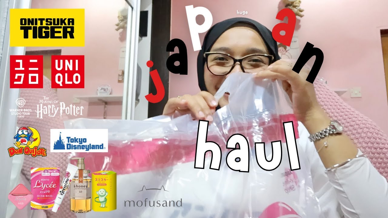 japan haul, smiski unboxing, how much i spent for a week?