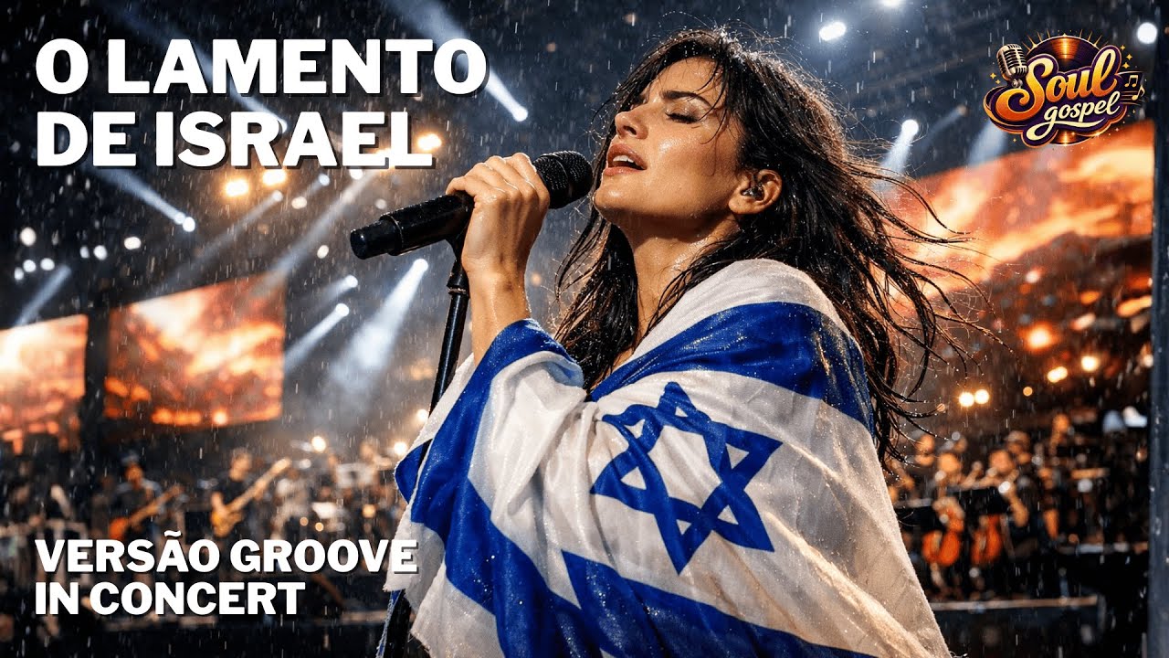O lamento de Israel - Sérgio Lopes (Cover - Estilo Groove in Concert)