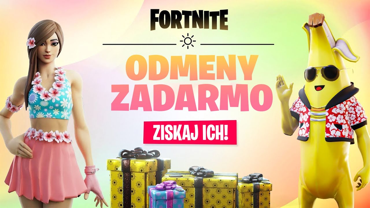FORTNITE SKINY ZDARMA | Konečne je to tady!