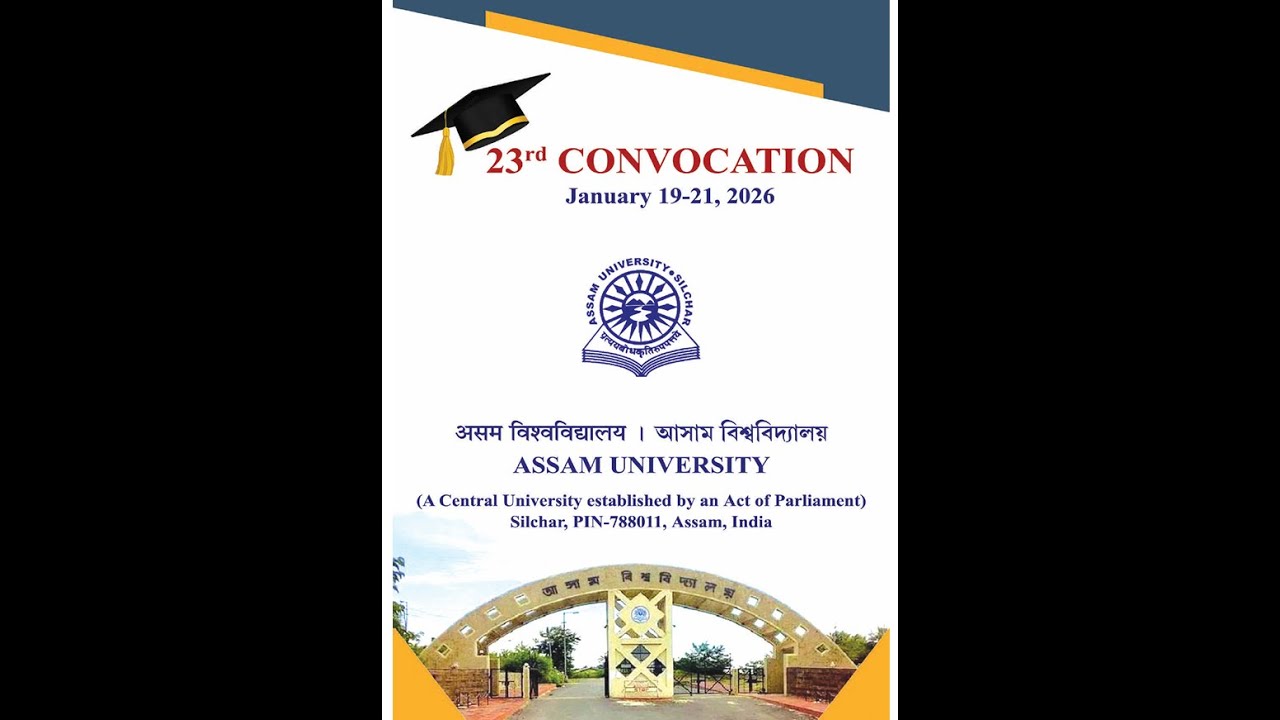 23rd CONVOCATION (2026) DAY 2