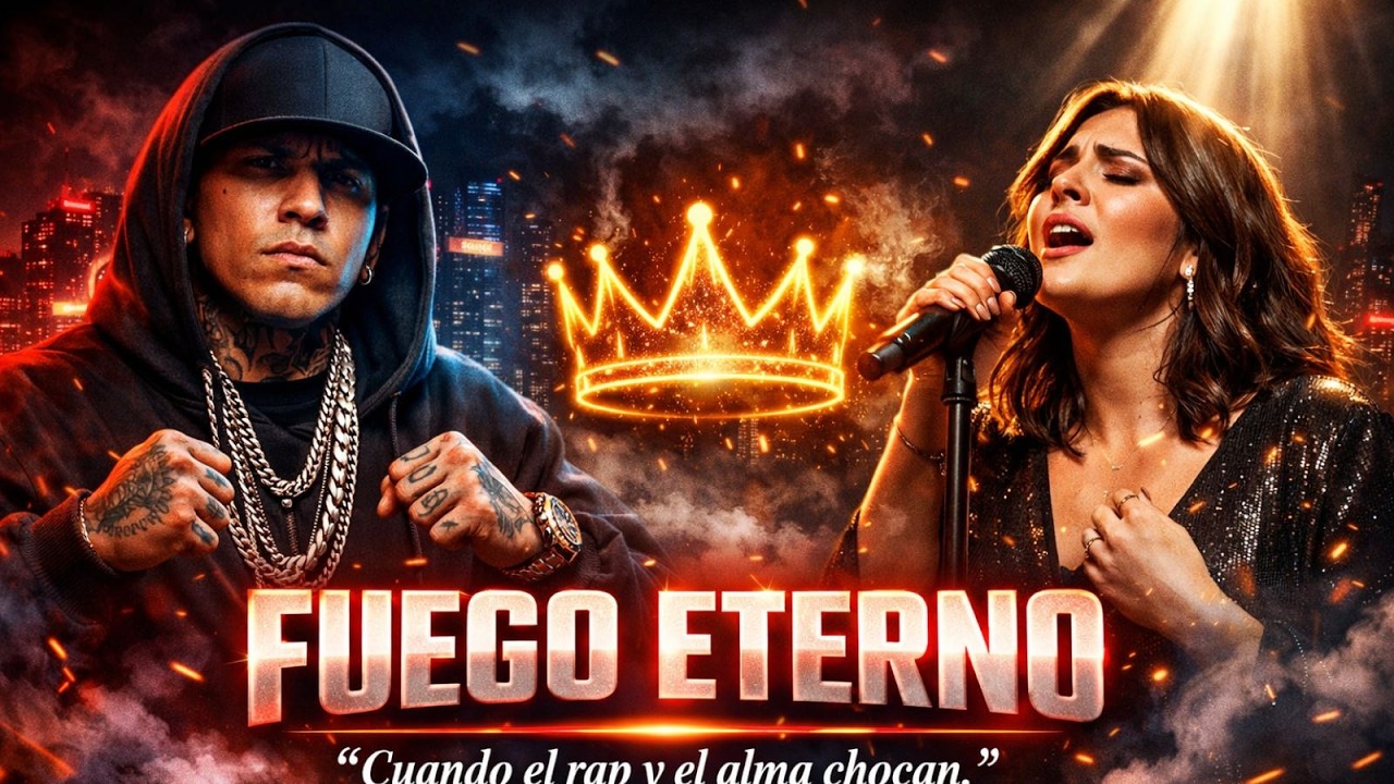 C-Kan & Yuridia - Mirada Fría 🎵 Duetos Estilo Latin Hip Hop Mix Rap 2026