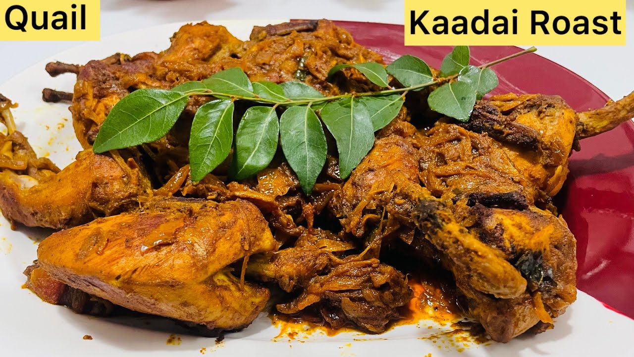 Ramadan Special Quail Roast Recipe | Juicy & Spicy Kaadai Roast for Iftar