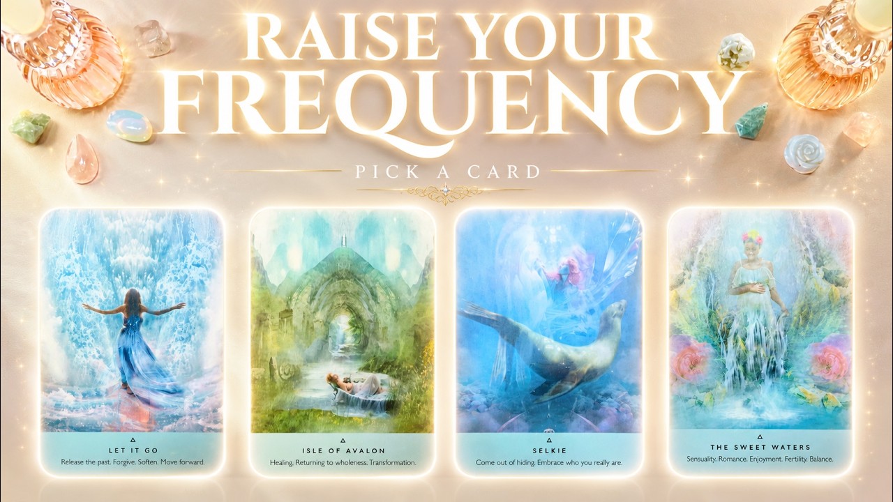 ✨Your Life Improves NOW✨The Shift Your Soul Is Calling You Toward | Timeless PICK A CARD Reading