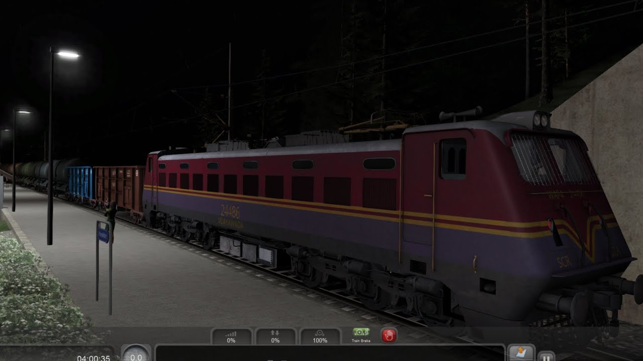Train Simulator Classic Night Mode Gameplay #train #railworks