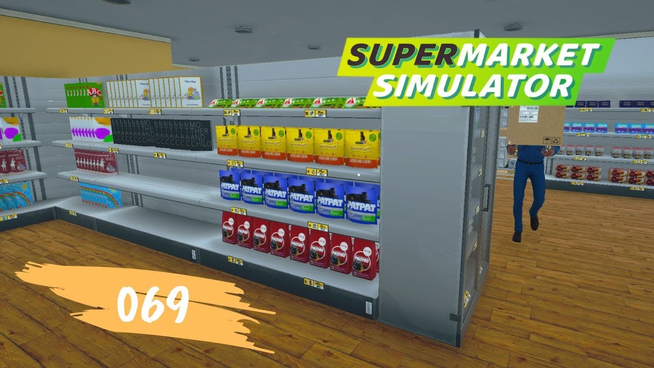 neue Idee & neue Lizenz - Supermarkt Simulator 069 - PC Lets Play deutsch