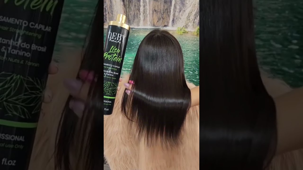 Mode d'application - Lissage Deby Hair Tanino