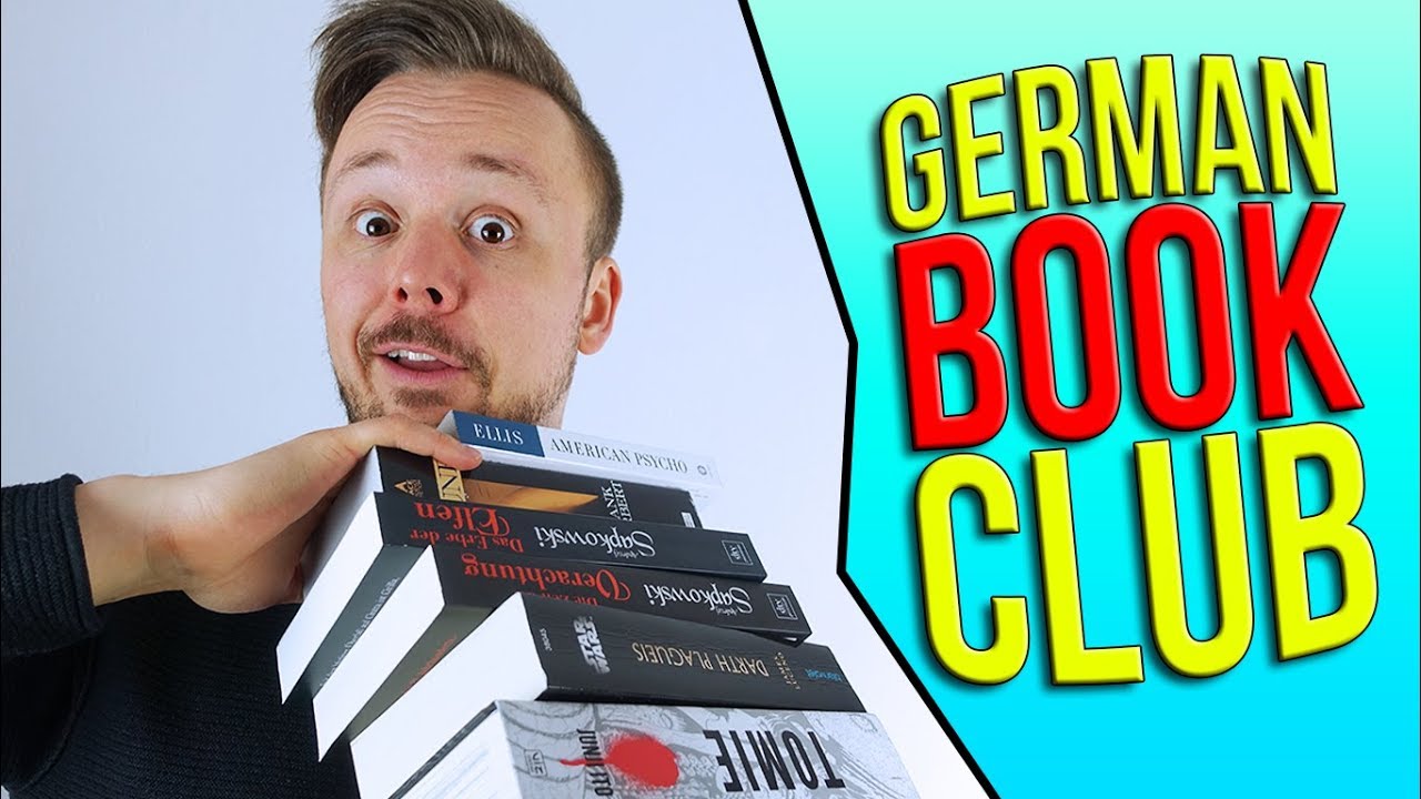 Learn German With Books 📚 Get Germanized Book Club 📖 Episode 01