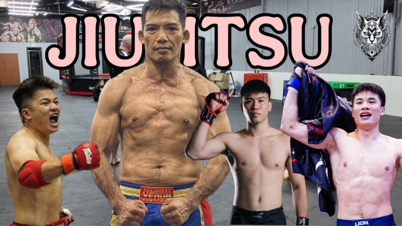 Lau thảm cùng Coach Ninh Hải Anh & Kickfit MMA Team