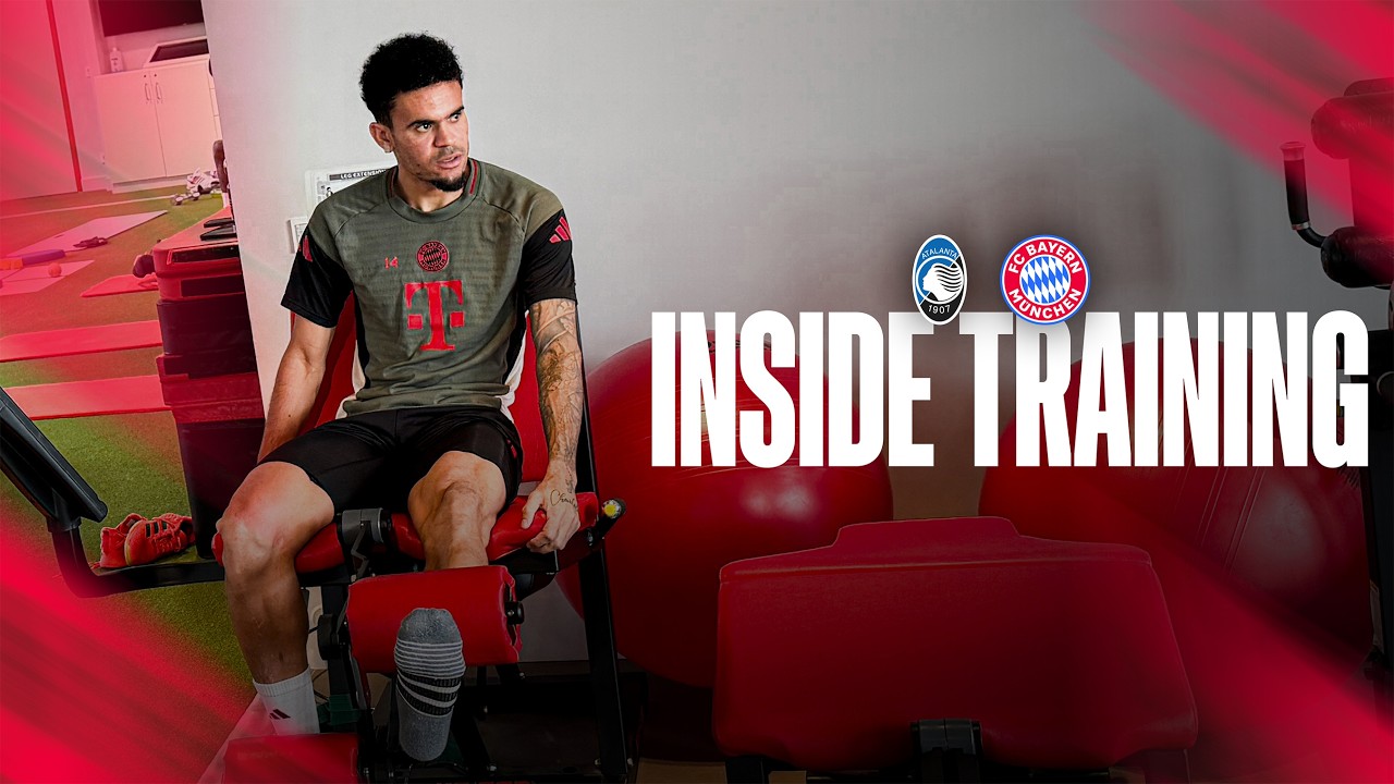 It’s all or nothing in the knockout stage 👊 | Inside Training ahead of Atalanta