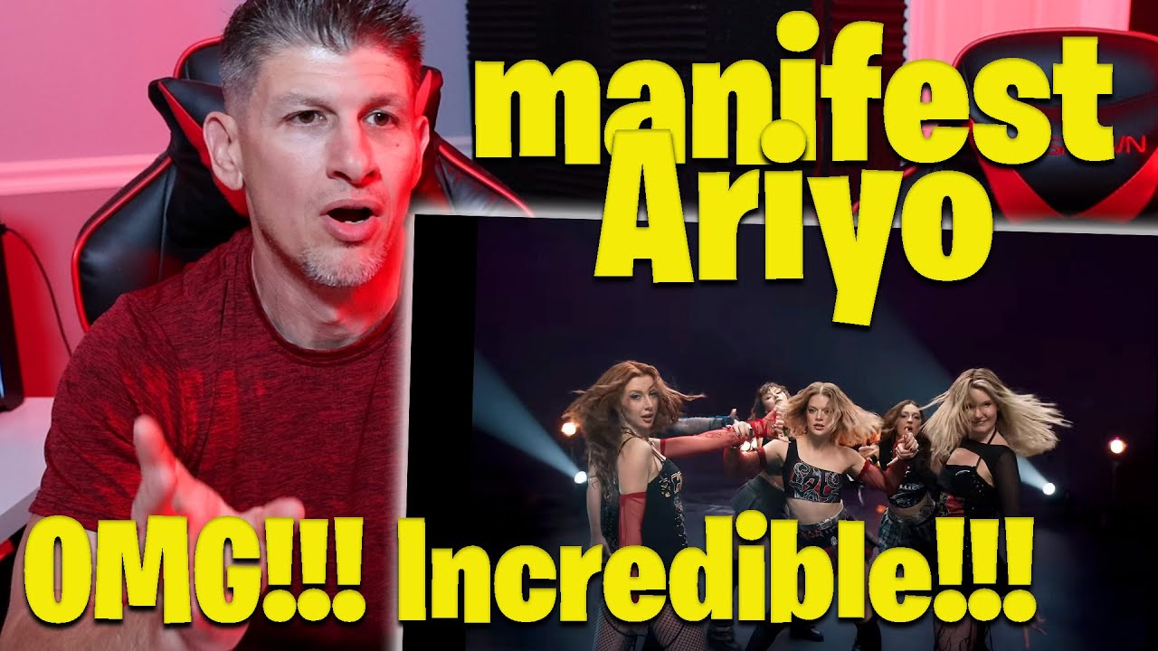 manifest - Arıyo | Music Video | REACTION