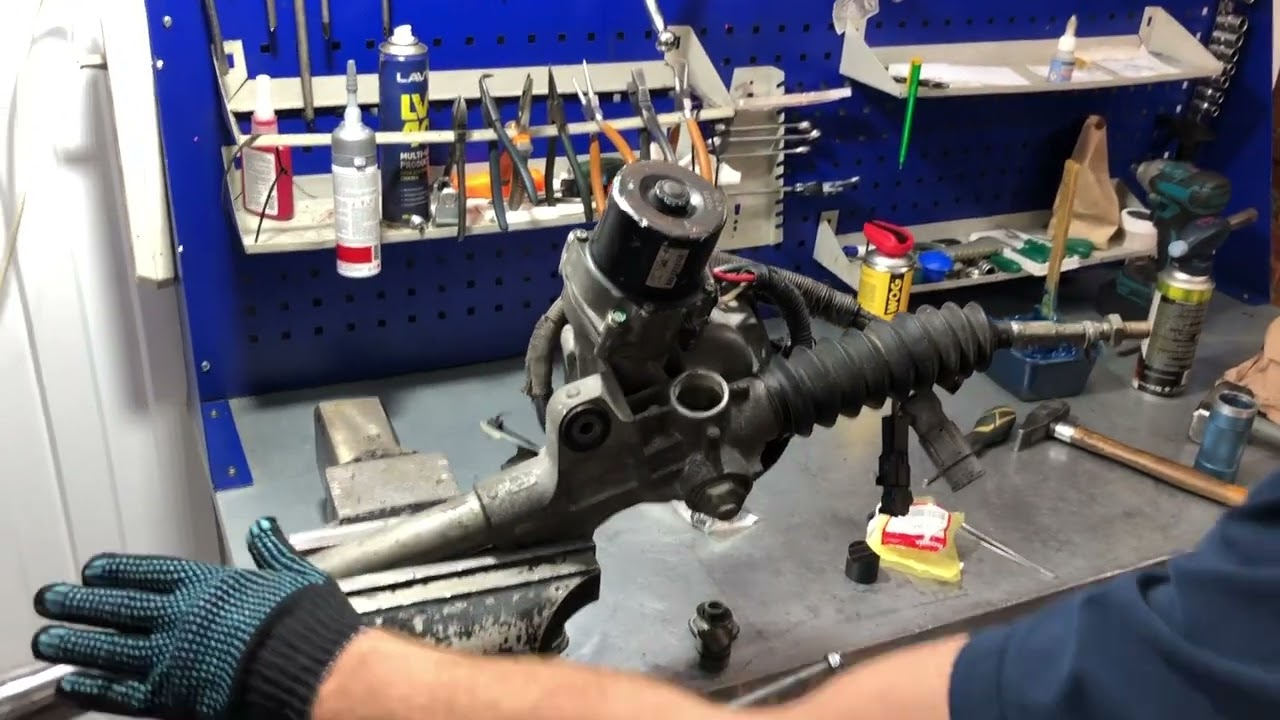 Втулка рулевой рейки Honda Civic 4D