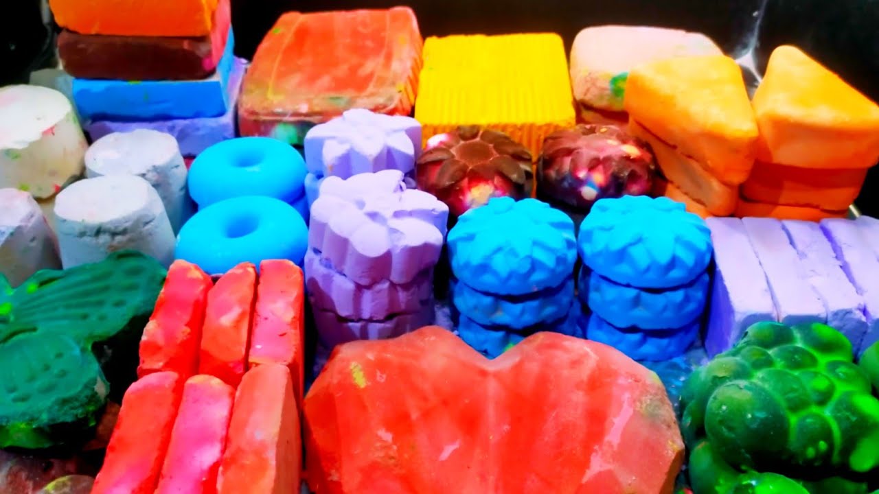 🎉5k Celebration 🎉Gym chalk soft and dusty.satisfying #asmr #oddlysatisfying 
