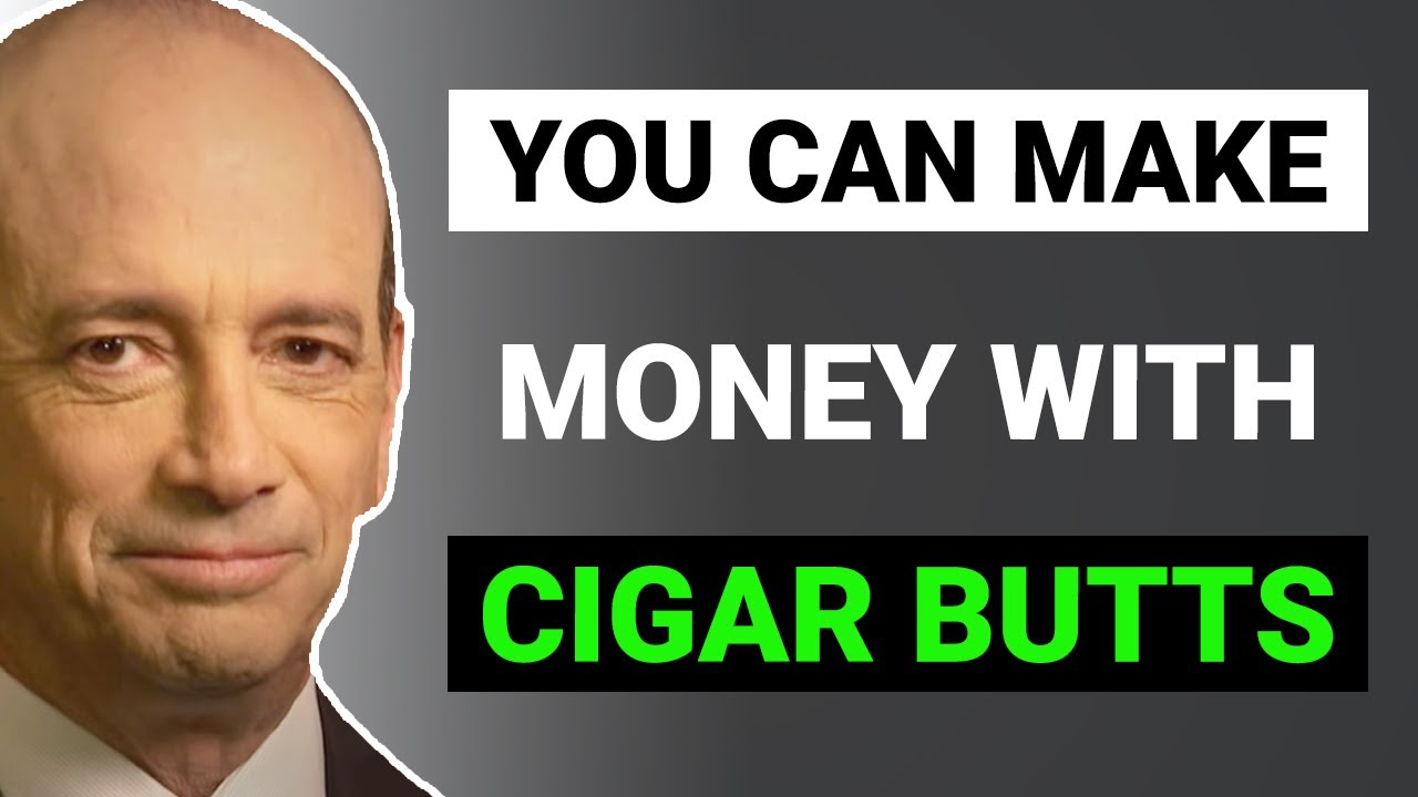 You Just Need to Know The SECRET of Making Money With Cigar Butt Companies | Joel Greenblatt
