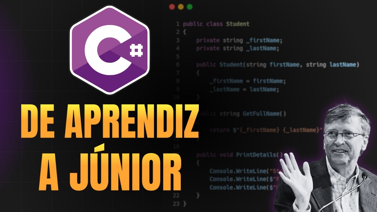 Aprenda C# em 21 Minutos: Guia Completo do Zero para Iniciantes