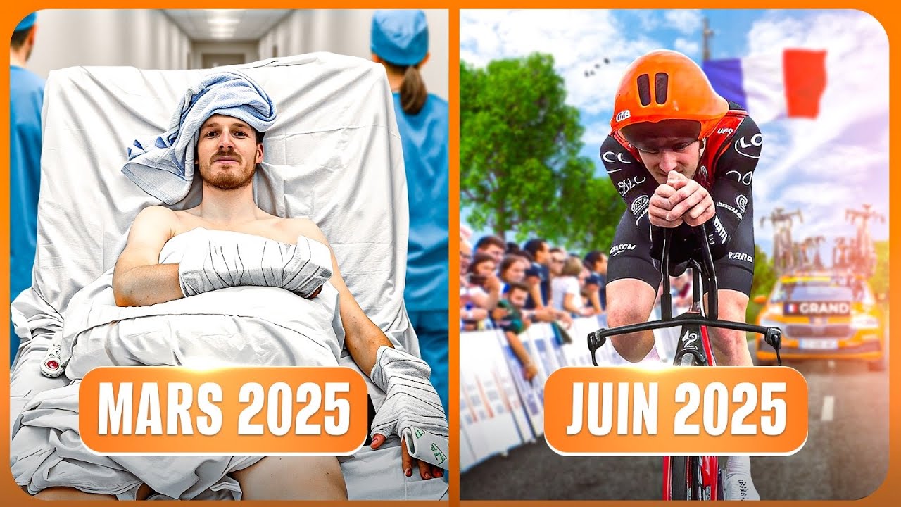 De l’hôpital au championnat de France en 4 mois !!!