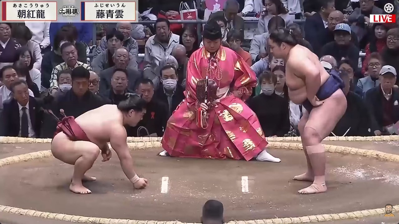 Haru Basho 2026 Makuuchi Day 3