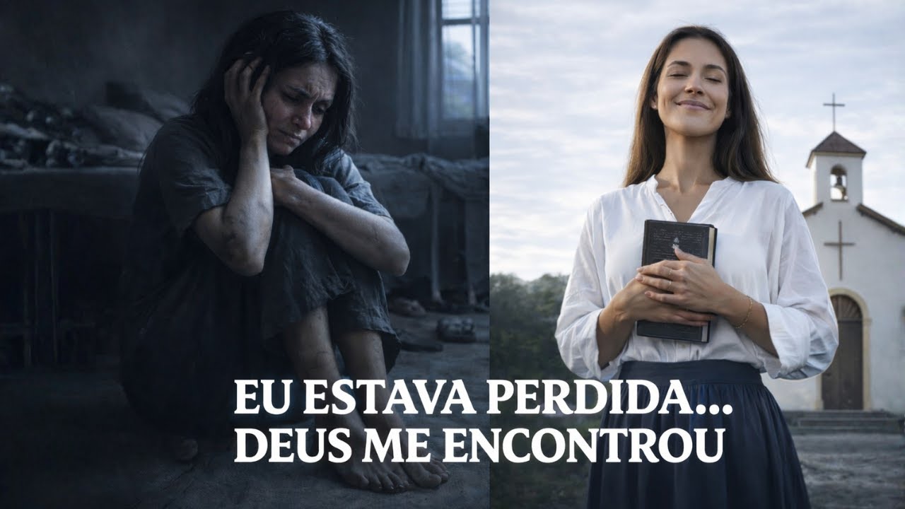 ACORDEI NO CAMINHO DO INFERNO LOGO APÓS ME ENTREGAR PARA O 