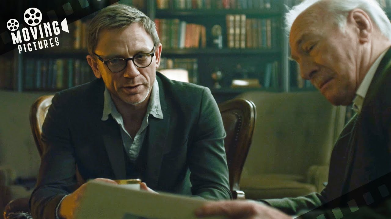 The History Of The Vanger Family | The Girl With The Dragon Tattoo (Daniel Craig)