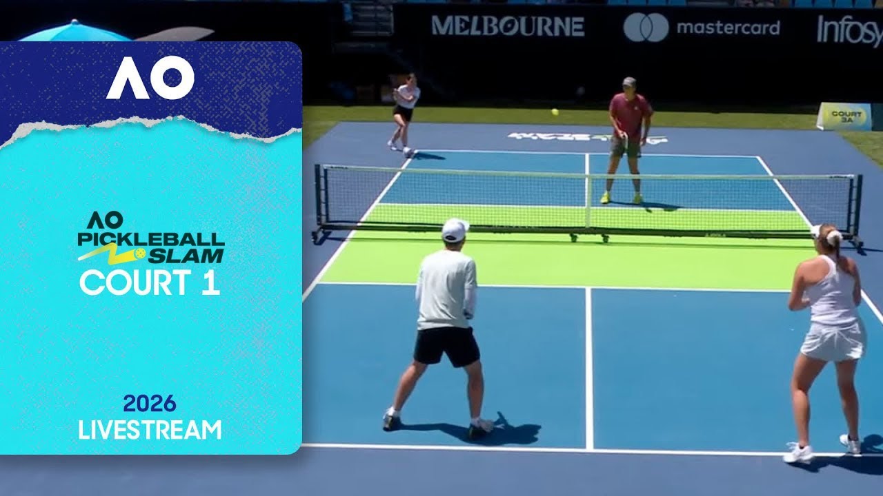 AO Pickleball Slam | Court 1 | Australian Open 2026