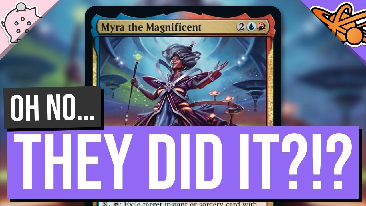 О нет... Они это сделали?!? | Майра Великолепная | Спойлеры к Unfinity | EDH | Magic the Gathering