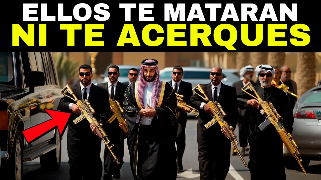 ¿Cómo VIAJA Mohammad Bin Salman El DUEÑO De Arabia Saudita?